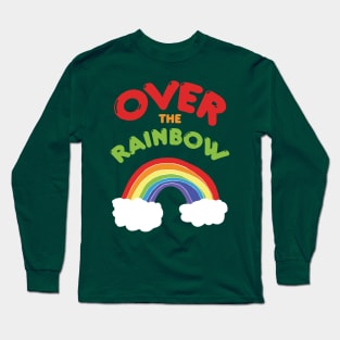 Rainbow is my Favorite Color Long Sleeve T-Shirt